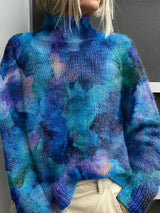 Amelia – Suéter de cuello alto cálido y elegante