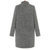 Caterina- Abrigo largo de lana