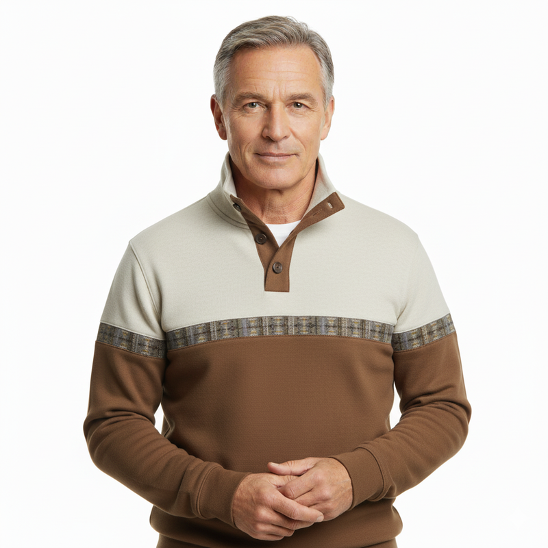 Fernando | Suéter Otoñal Elegante