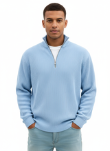 Calix™ | Suéter para hombres con medio cierre