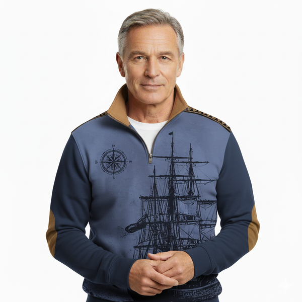 Alberto | Suéter Otoñal Elegante