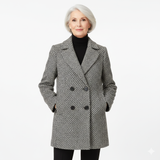 Caterina- Abrigo largo de lana