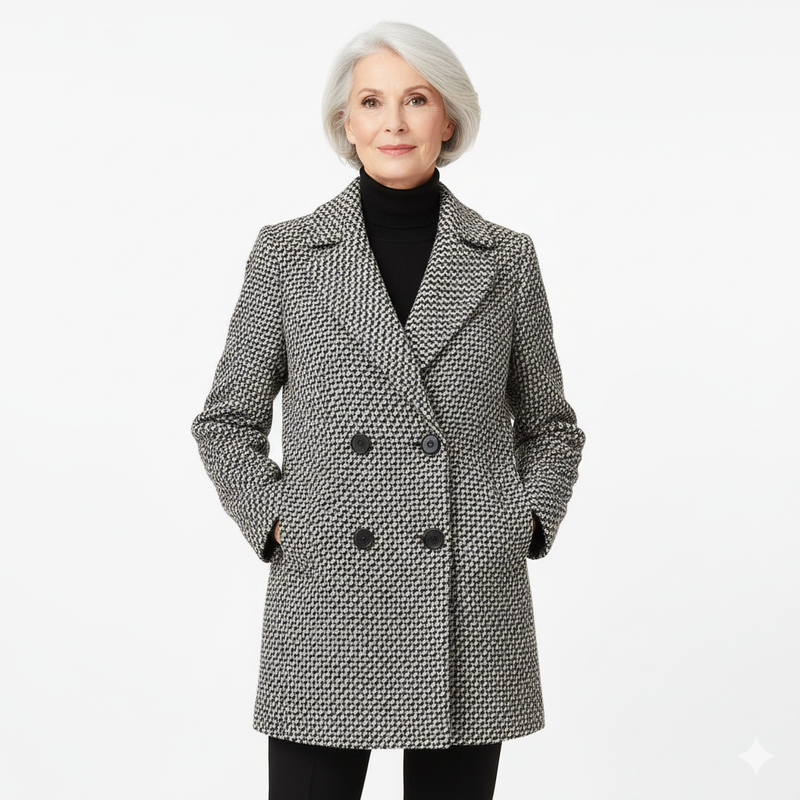 Caterina- Abrigo largo de lana