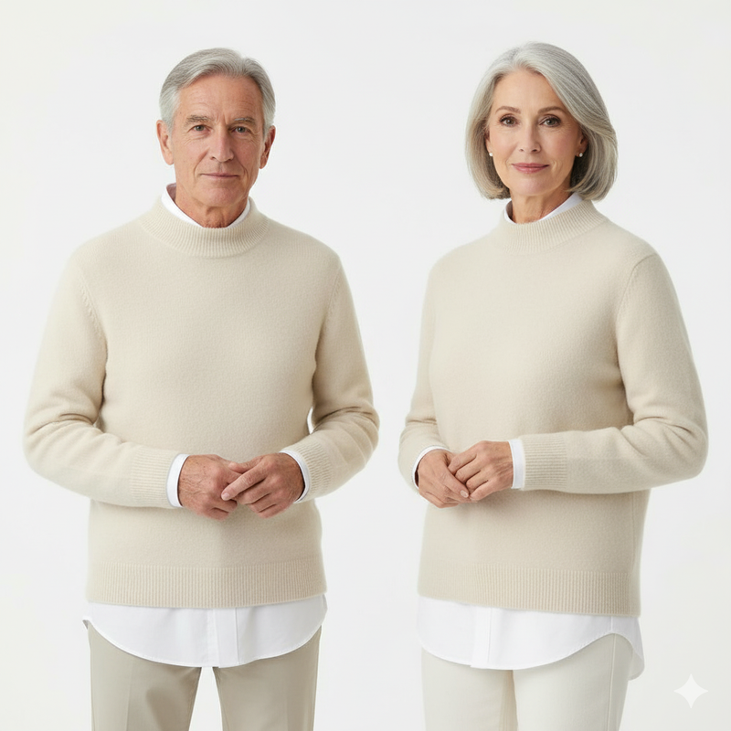 Armando - Suéter de Cachemira Elegante