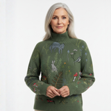 Amelia – Suéter de cuello alto cálido y elegante