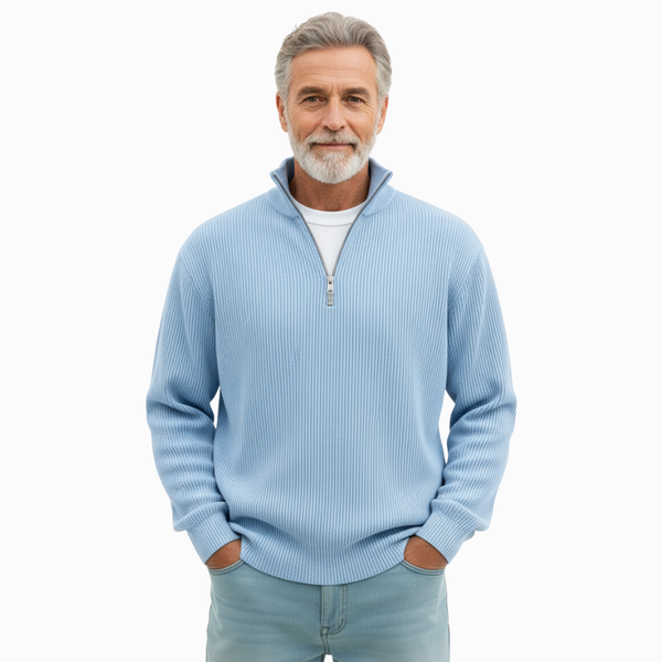 Calix™ | Suéter para hombres con medio cierre